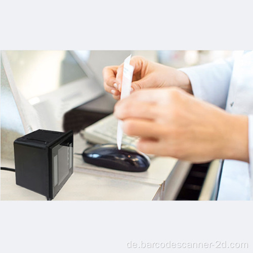 Eingebetteter Barcode-Scanner-Selbstbedienungs-Registrierkasse